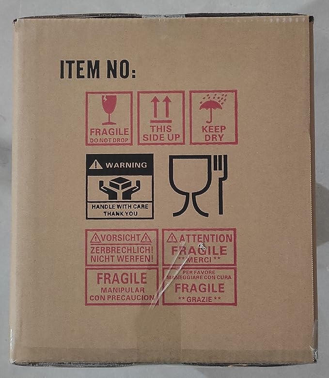 MALACASA 18 Pieces Porcelain Dinnerware Set, Modern White Dish Set for 6, Premium Serving Plates and Bowls Sets, Chip and Scratch Resistant Dishware Sets Kitchen Dishes Dining Ware Set, Series LEAH