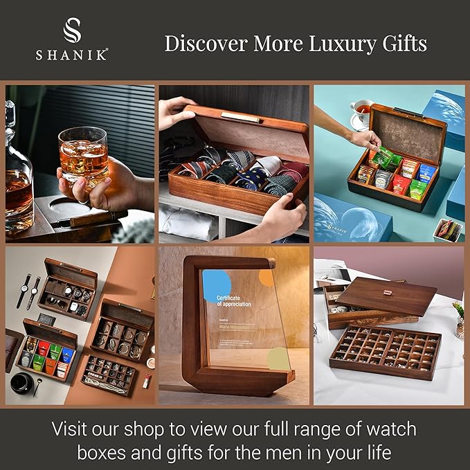 Shanik Large Acacia Wood Charcuterie Board Set with 3 Removable Ceramic Bowls & Serving Utensils - Housewarming, Wedding, Bridal Shower, Home and Kitchen, New Home Gift Ideas for Women, Gifts for Her