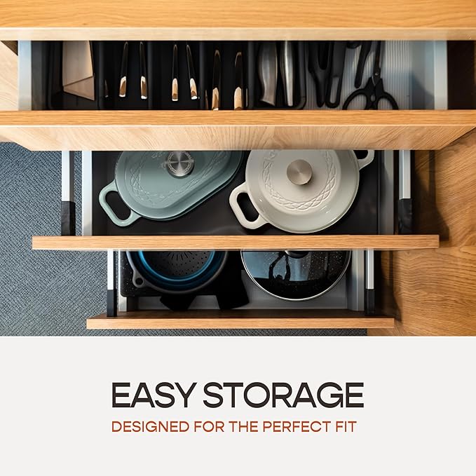 Enameled Cast Iron Dutch Oven for Sourdough Bread Baking | 6 Quart Pot with Lid | 10 Inch Ceramic Enamel Thick Coated Cookware Set with Non Stick Silicone Baking Mat for Cooking | 6 Qt | White