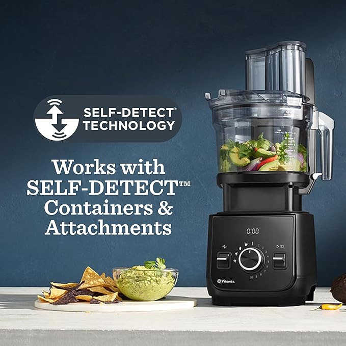 Vitamix Ascent X2 Blender, Professional-Grade, 3 Preset Blending Programs, 48-ounce Container, Self-Cleaning, Midnight Blue