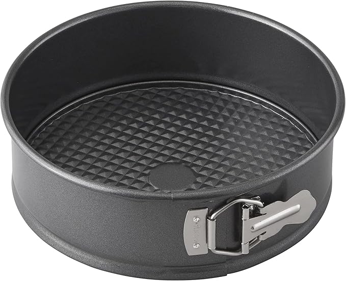 Wilton Platinum Premium Non-Stick Anti-Warp Bakeware, Made without PFAs, Springform Pan, 9 x 2.75 in, Packaging May Vary