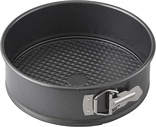 Wilton Platinum Premium Non-Stick Anti-Warp Bakeware, Made without PFAs, Springform Pan, 9 x 2.75 in, Packaging May Vary