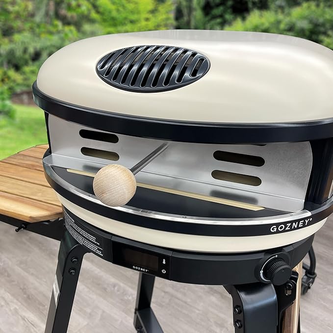 Pizza Door Baffle - Fits Gozney ARC XL Pizza Oven - Stainless Steel Heavy Duty