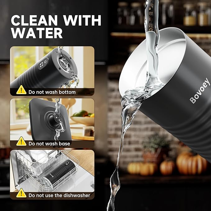 Electric Milk Frother Handheld Bundle,4 in 1 Automatic Milk Frother and Steamer Set,Cold Foam Maker Set for Hot Chocolate,Latte,Cappuccino and Macchiato (Black01)