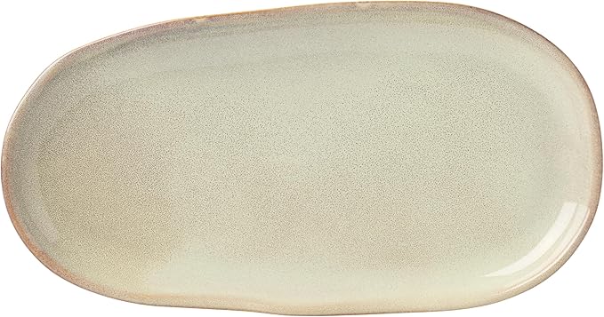 Oneida 897206 Organic Shades 2-Piece Serving Set, Green