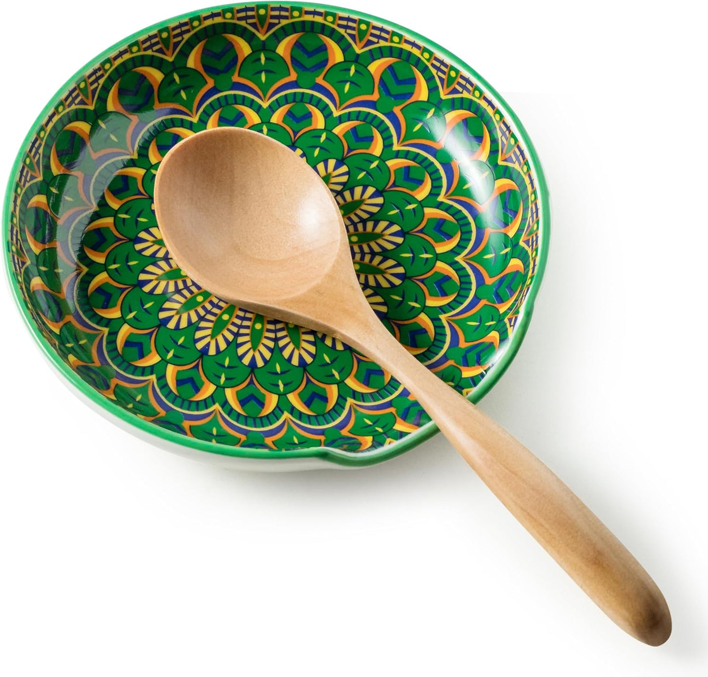 Spoon Rest for Stove Top, Bohemian Coffee Spoon Rest, Ceramic Spoon Holder for Kitchen Counter Cooking Utensil Rest, Modern Farmhouse Home DéCor