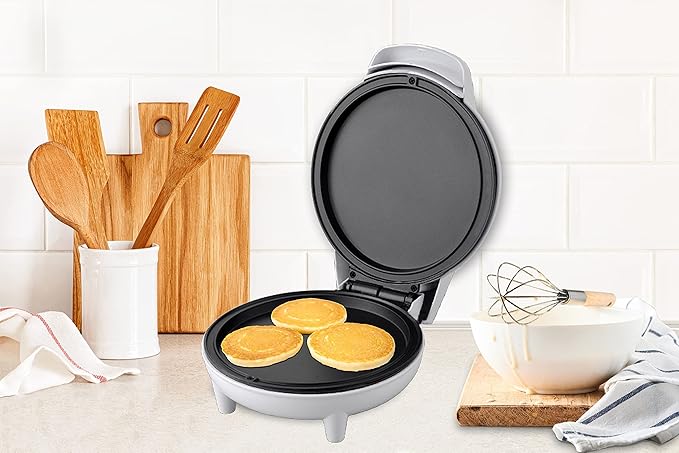Courant Personal Griddle & Pizza Maker 7 inch