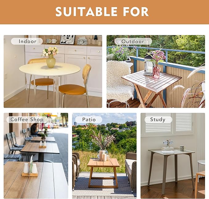 sancua Small Square Tablecloth 36 x 36 Inch Black, Stain and Wrinkle Resistant Washable Polyester Table Cloth for Dining Buffet Party Decorative Fabric Table Cover for Nightstand End Bedside Tables