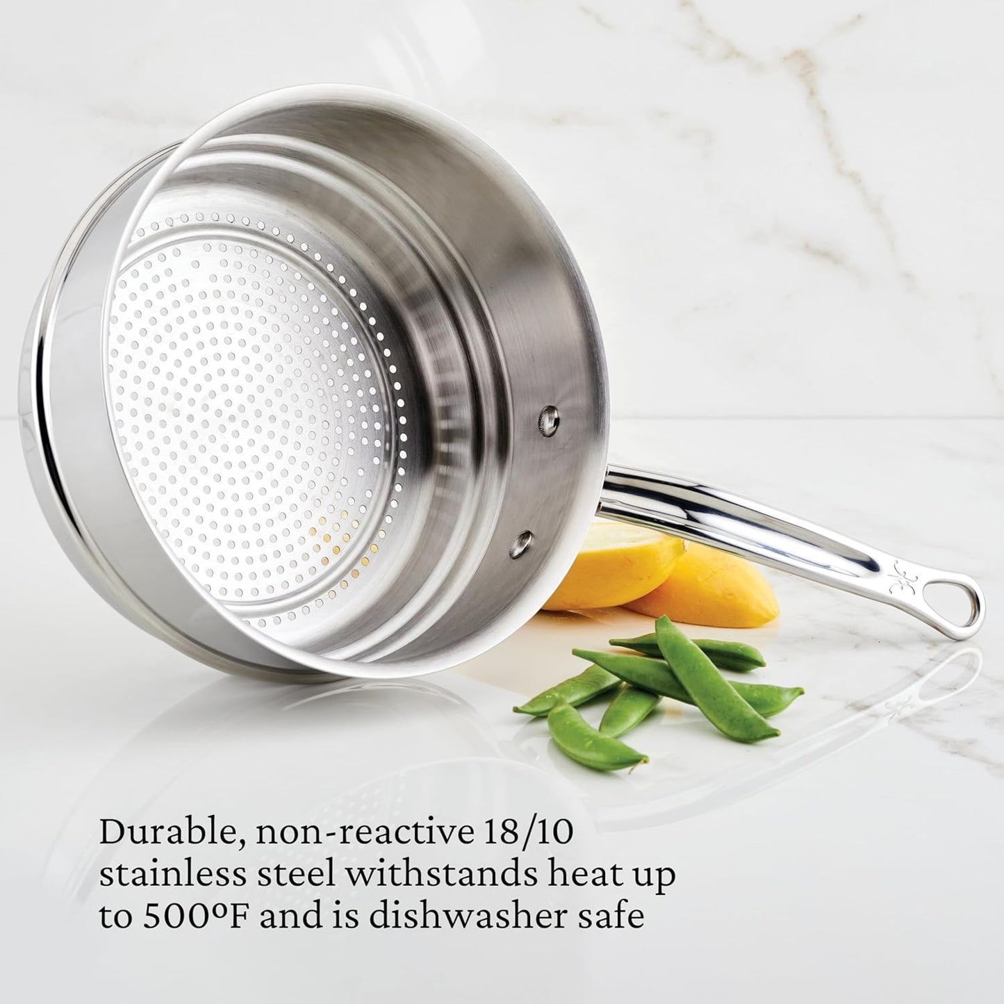 Hestan Provisions – 3-Quart Stainless Steel Steamer Insert