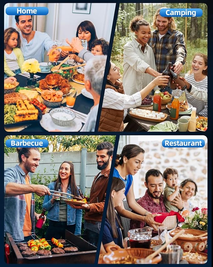 Rechargeable Electric Pepper and Salt Grinder Set, No Battery Needed, whit Gravity Sensing Switch and LED Light, One Hand Automatic Operation, Sliver, 2 Pack