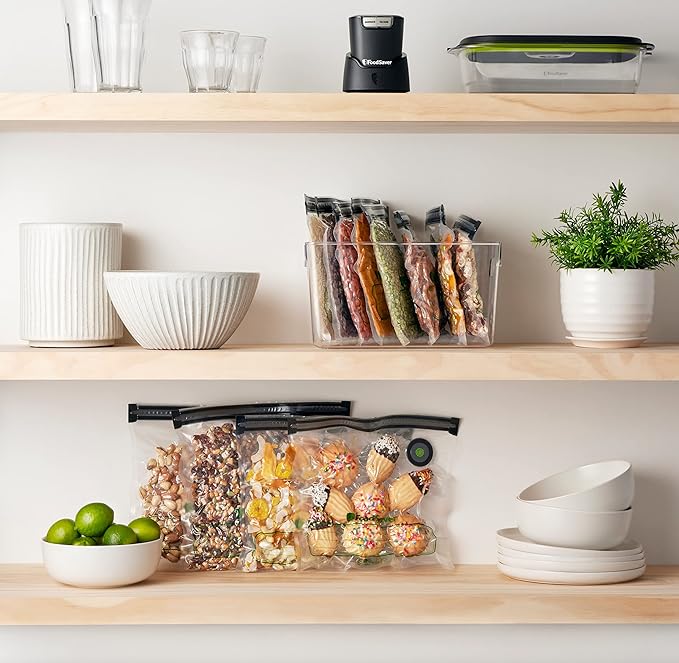 FoodSaver® Reusable Gallon Vacuum Zipper Bags