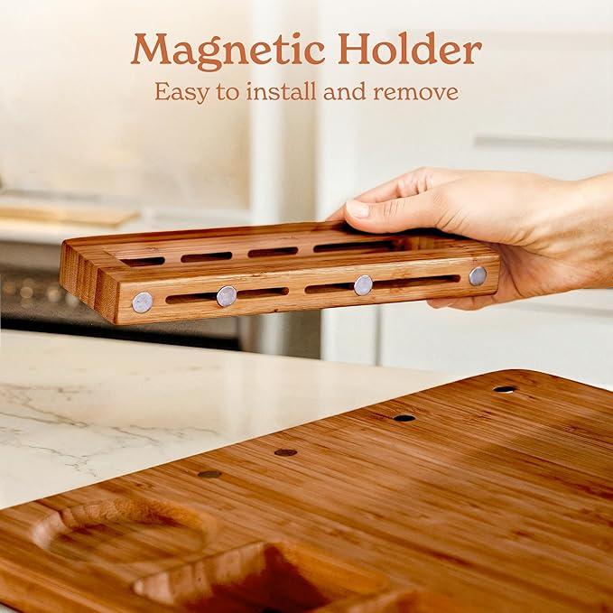 SMIRLY Charcuterie Boards Set - Large Bamboo Cheese Board Set - House Warming Gifts New Home, Wedding Gift for Couple, Bridal Shower Gift, Birthday Gifts for Women