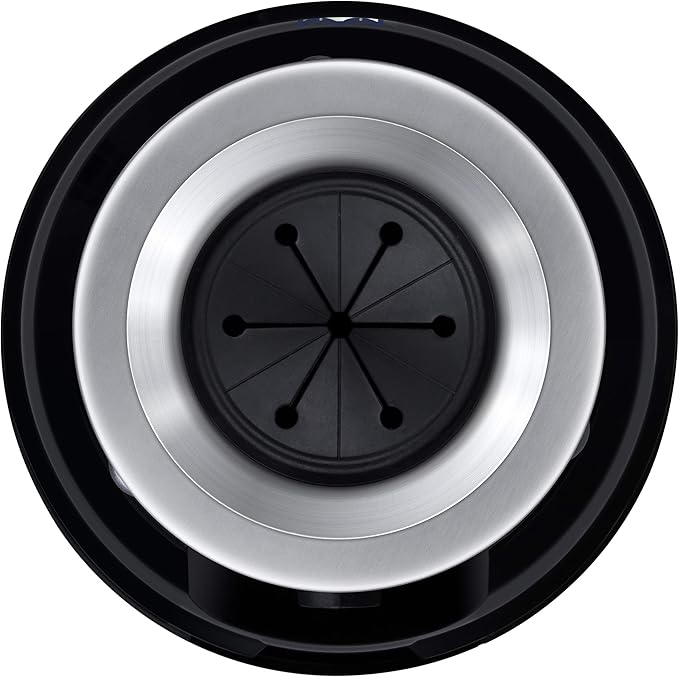 Eco Logic EL-10-DS-PC 10 Designer Series Food Waste Disposer with Polished Chrome Sink Flange, 1-1/4 HP