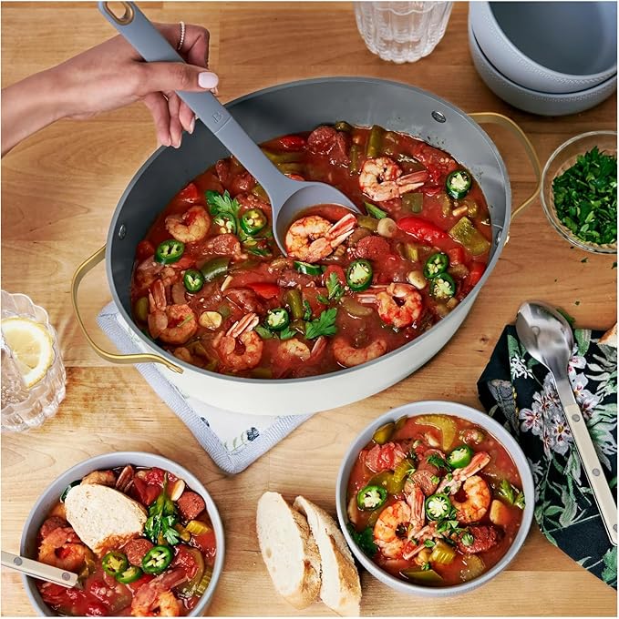 Beautiful 10-in-1 6 Qt Electric Multi-Cooker – Pressure Cook, Slow Cook, Steam, Sauté & More: Perfect for Holiday Meals, Christmas Hosting, Family Dinners & Festive Celebrations