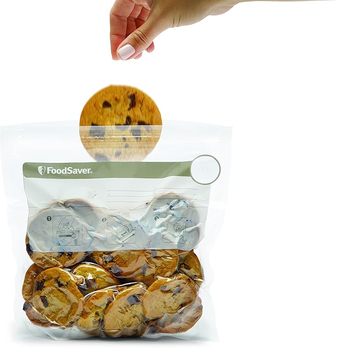 FoodSaver 1-Gallon Vacuum Zipper Bags
