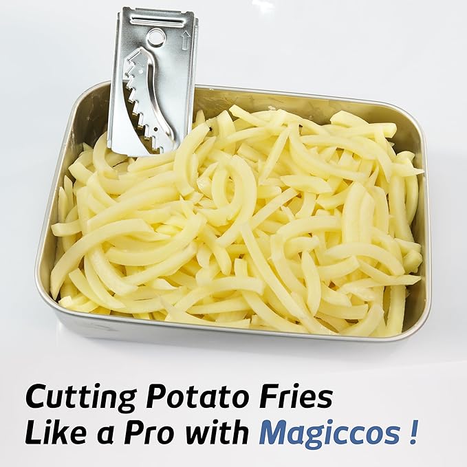 14-Cup French-Fry-Cutter Storage-Drawer Food-Processor - XL Bowl, Large Chute & Storage Drawer, Slicing & Shredding, Chopping & Mixing, For Fries, Cheese, Meat & Veggie Prep, For Home Kitchen