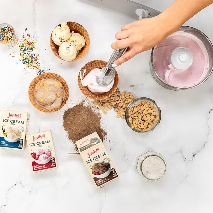 Ice Cream Maker Attachment for Bosch Universal Plus and NutriMill Artiste Mixers