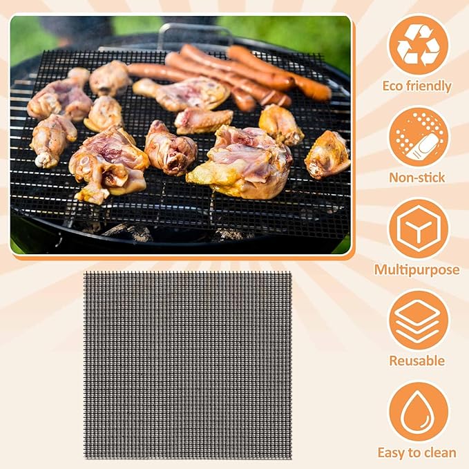 9 Pcs Reusable Oven Air Fryer Liners Set Compatible with Emeril Lagasse 11 x 10 Inch 26 Quart Extra Large Air Fryer Oven Bakeware Set with 3 Liners + 3 Grids + 3 Perforated Liners for Baking Cooking
