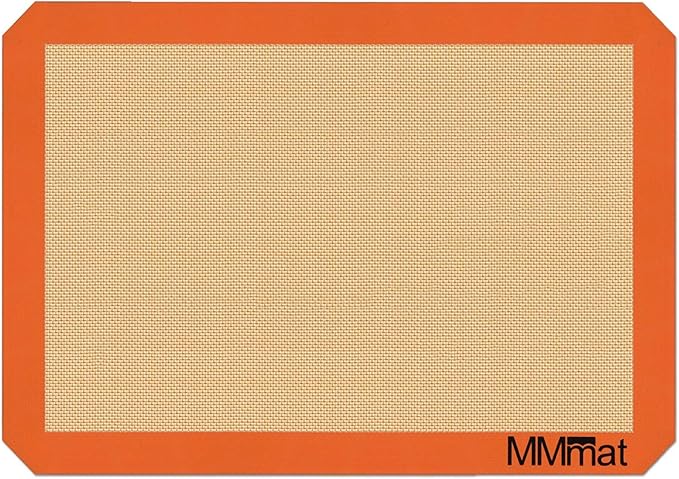 Silicone Baking Mat - Best German Silicone - Non Slip Silicone Baking Sheet, Non Stick Reusable Silicone Mats For Baking, Oven Liner, Counter Mat, Half Sheet Baking Mat for Oven