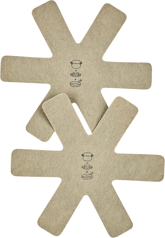 Rachael Ray Cucina Ceramic Cookware Set - 13 Pieces - Ceramic Pots and Pans Set w/Nonstick Frying Pans, Saute Pan, Saucepans, Stockpot, Lids, Pan Protectors & Cooking Utensils - Peppercorn