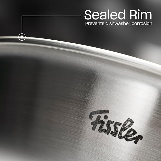 Fissler M5 Pro-Ply 5-ply Stainless Steel Saucepan, 1.5 Quart