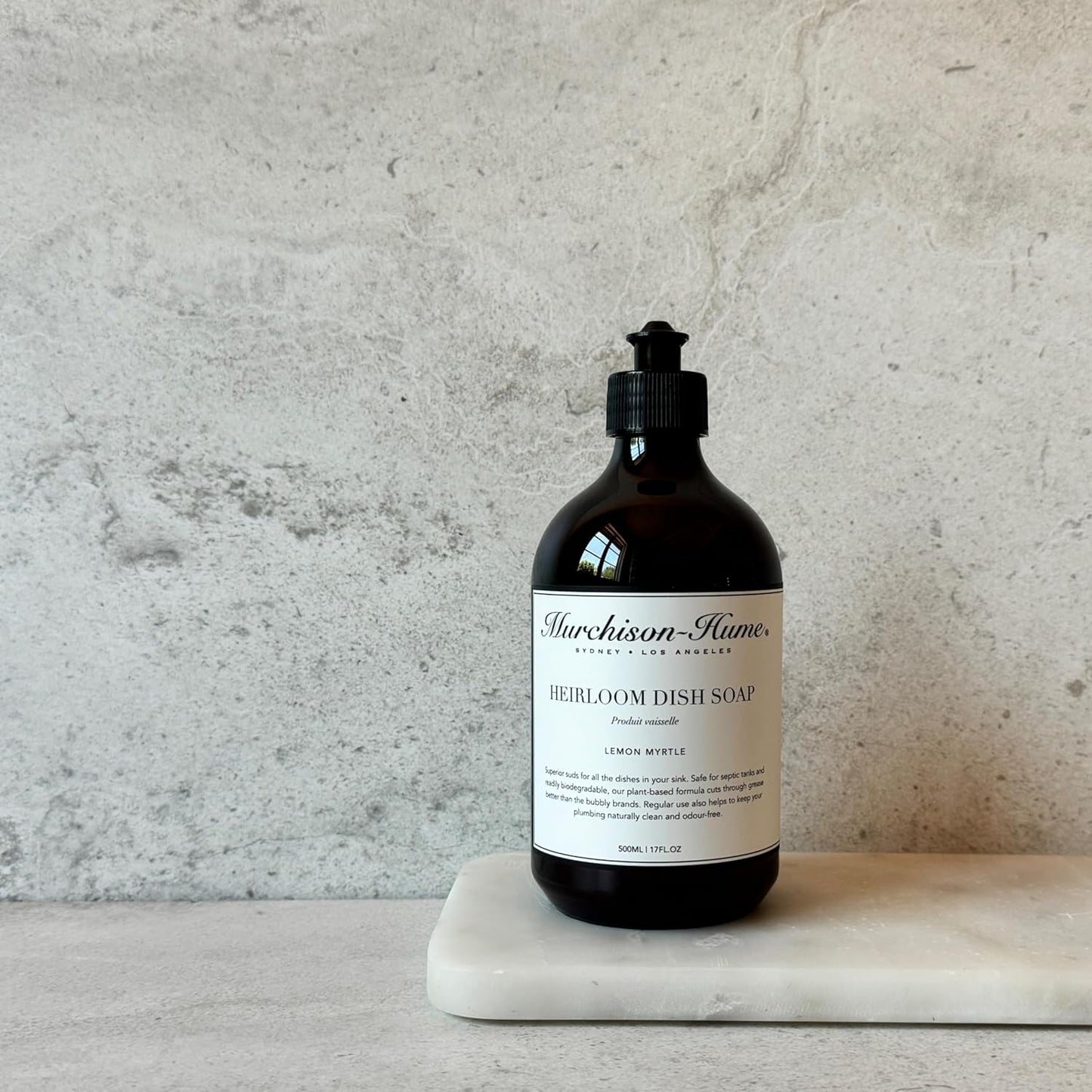 Murchison-Hume Dish Soap (Classic Label) (17 Ounce PET, Pack of 2, Lemon Myrtle)