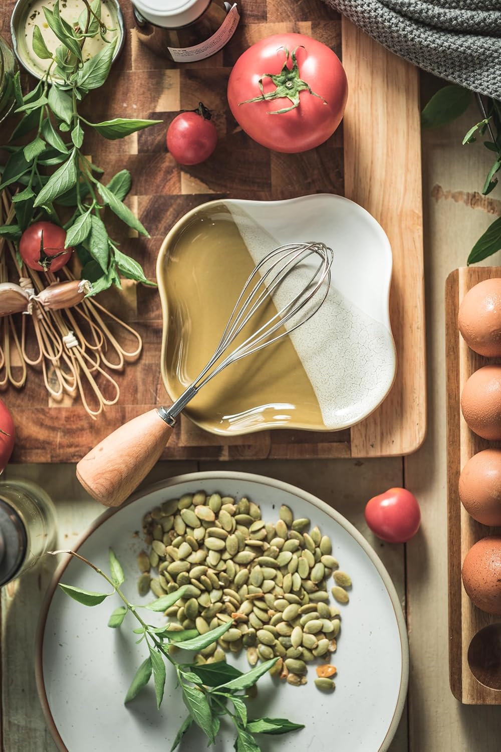 Spoon Rest for Stove Top, Spoon Holder for Kitchen Counter, Spatula Holder, Ceramic Coffee Spoon Rest, Gradient Brown, 5.12"