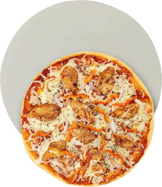 Pizza Stone 20 inch, Extra Large Pizza Stone for Grill, Compatible with Kamado Grill, Big Green Egg Pizza Grill Stone Large,Heat Resistant up to 1,472°F