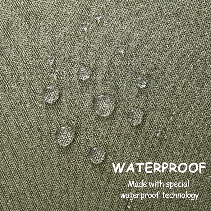 Table Cloth Rectangle Table Cover 55x95 Inches Faux Linen Wrinkle Free and Waterproof Moss Green Rectangle Tablecloth for Kitchen Dining Party Buffet Wedding