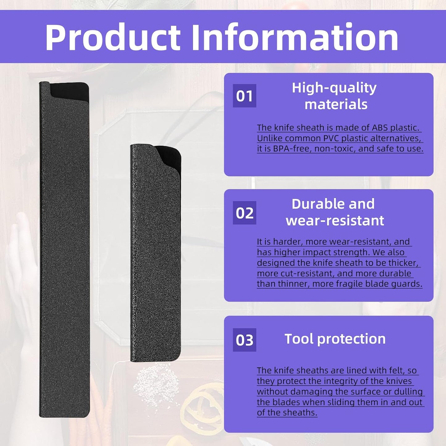 Gray Chef Knife Bag Case with 2 Knife Guards And Sharpener,Portable Knives Pouch Knife Storage Case Knife Carrier for Camping And Kitchen Organization