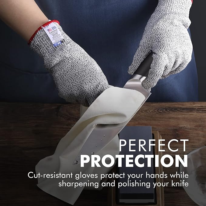 Cangshan 1026757 7-Piece Kitchen Knife Care & Sharpening Kit