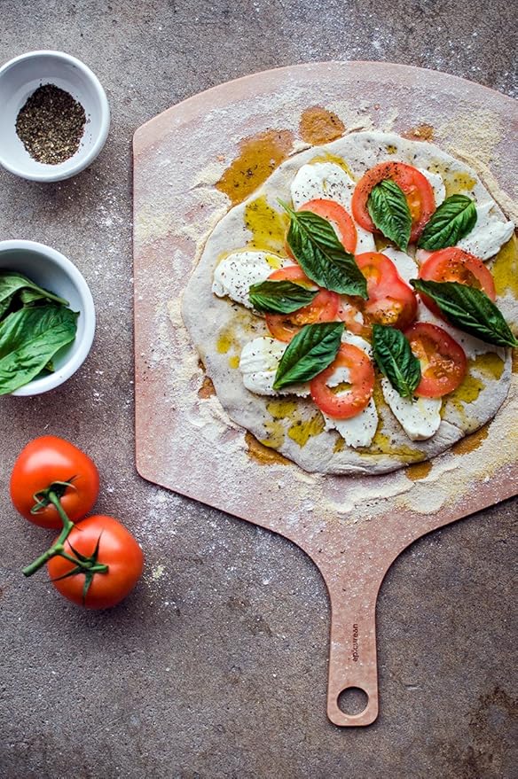 Epicurean Pizza Peel, 21-Inch by 14-Inch, Natural