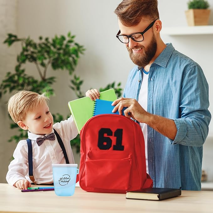 Green Mood Silicone Reusable Food Storage Bags with Organizer – 5 Pack (4 Sizes) – BPA-Free, Leakproof, Freezer & Microwave Safe – Eco-Friendly Bags with Plastic Storage Box for Kitchen & Travel