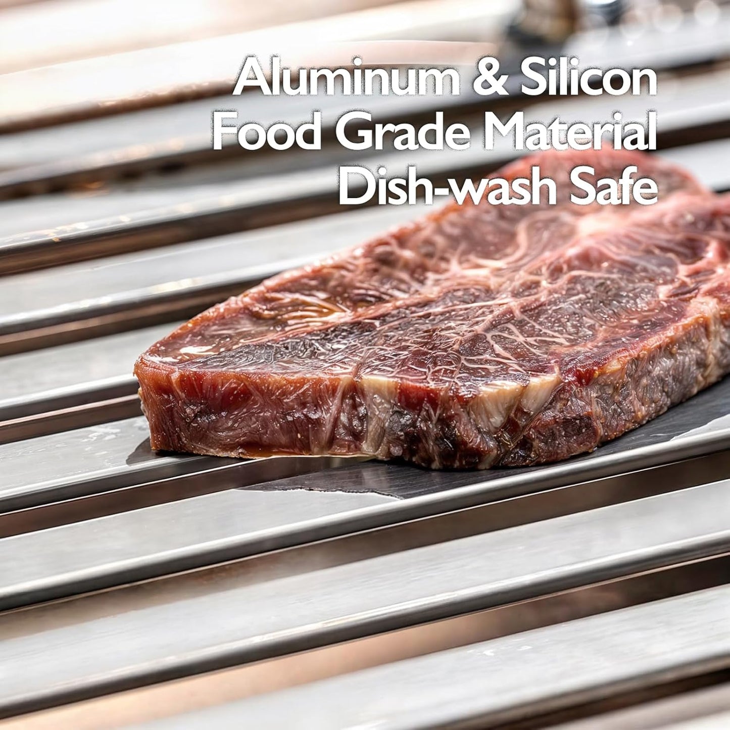 Mistifi Large Rollable Dish Drying Rack,Over The Sink Drying Rack Sink Cover Kitchen Sink Accessories Kitchen Rolling up alluminum Drainer, Foldable,Rollable（Black 17.9''）