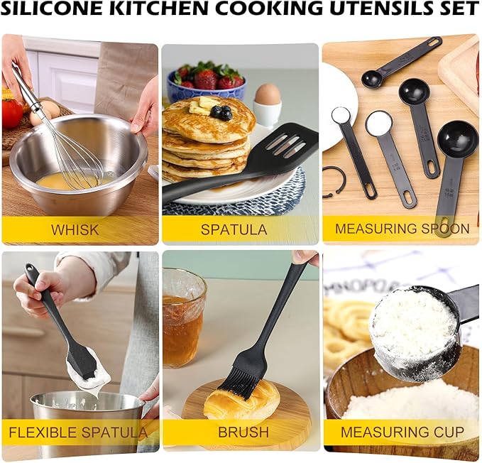 24Pcs Stainless Steel Bowls Set with 6 Airtight Lids & 3 Graters - Premium Non-Slip Base Nesting Mixing Bowls for Food Prep, Serving & Storage