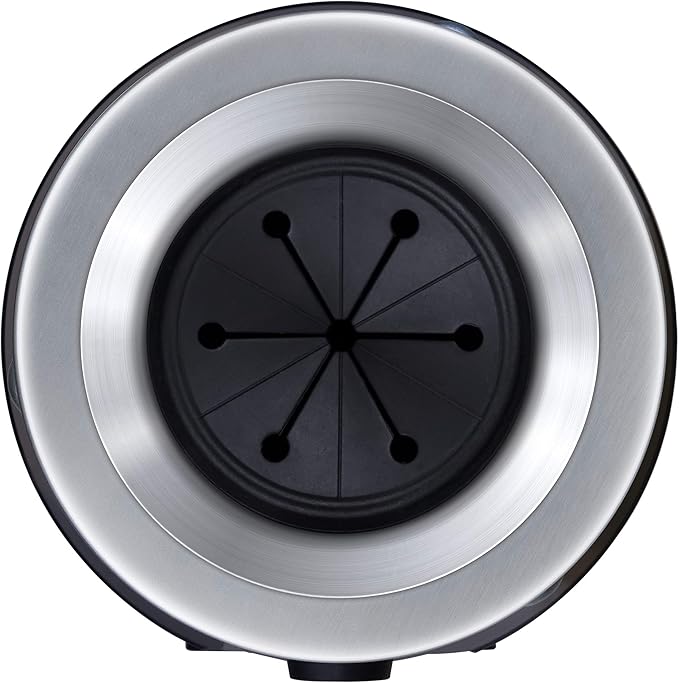 Eco Logic EL-7-DS-BN 7 Designer Series Food Waste Disposer with Brushed Nickel Sink Flange, 1/2 HP