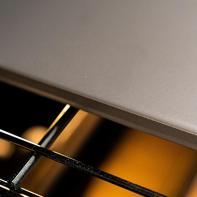 Old Stone Pizza Kitchen Glazed Rectangle Pizza Stone for Oven and Grill, 14x16 inch