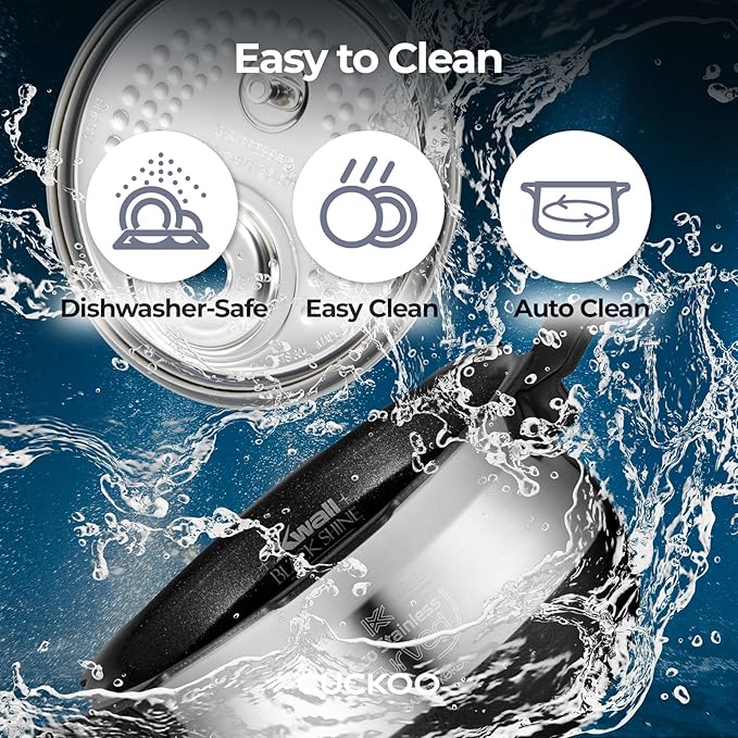 CUCKOO High Pressure Rice Cooker 6-Cup Uncooked / 12-Cup Cooked with Induction Heating Technology, Versatile Rice Maker with 16 Menu Options and Steam Plate, Voice Guide, Copper (CRP-JHR0609F)