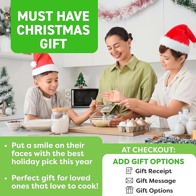 Kitchen Conversion Chart Magnet - Measurements Conversion Chart - Baking Supplies Baking Accessories Cooking Gadgets - Baking Kitchen Cooking Gifts for Women - Kitchen Gadgets