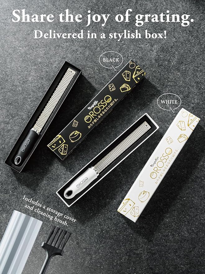 Grater, Lemon Zester Cheese Grater, Cheese Shavings, Parme Cheese, Ginger, Garlic, Zester Grater (black)