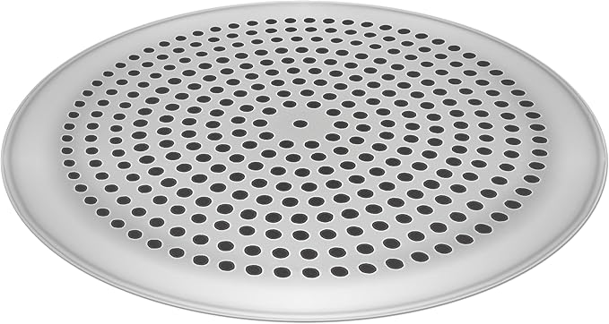 Fat Daddio's PZ-16 Anodized Aluminum Pizza Pan, 16 Inch
