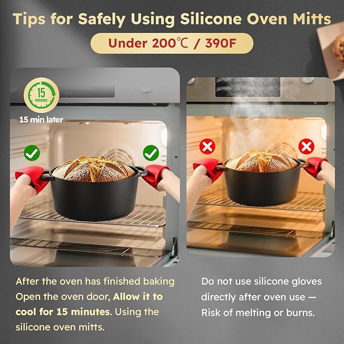 5QT Cast Iron Dutch Oven for Bread Baking, Proofing Basket Sourdough Starter Kit, 2 in 1 Bread Making Pan Pot with Lid, Sour Dough Tools Set Includes Lame Supplies, Gifts for Baker