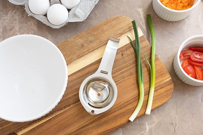 Fox Run Stainless Steel Egg Yolk Separator