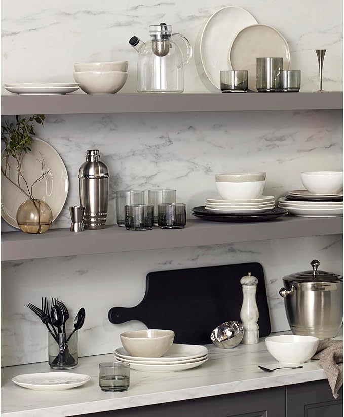 Lenox, White Bay Colors 12Pc Set, 16.15 LB