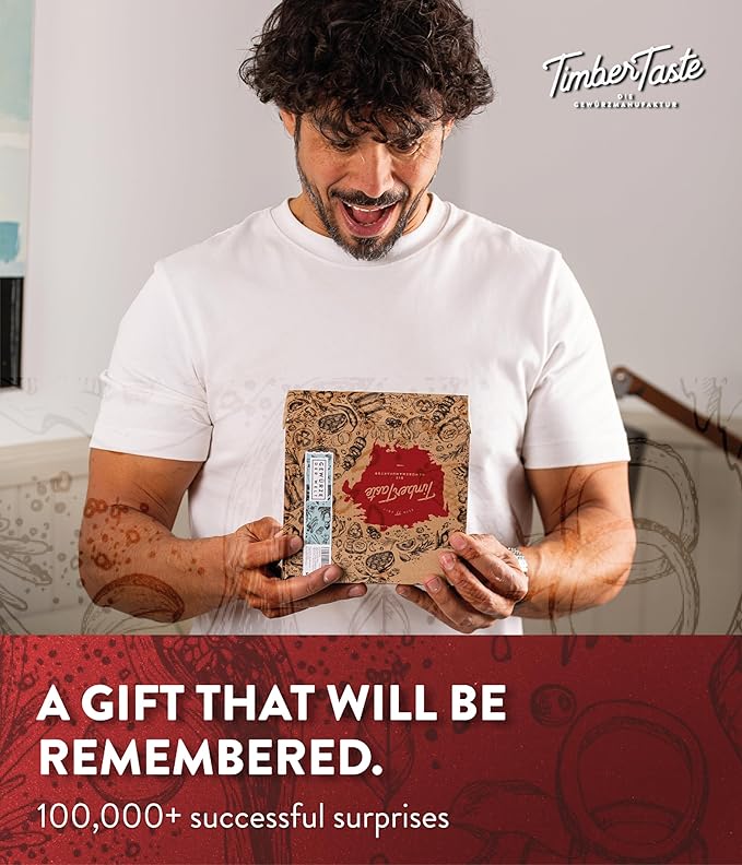 Hot Chili Spice Box for Men & Women [UP TO 600,000 SCOVILLE] – Gourmet Spices and Seasonings Sets – Exotic Spice Kit Cooking Gifts for Men Foodie Presents Hot Seasonings Collection – TIMBER TASTE®