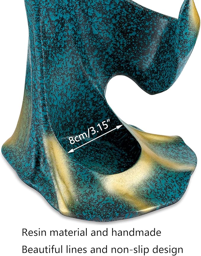 NUPTIO Wine Bottle Racks Countertop: Wine Rack Freestanding for Single Bottle, Tabletop Wine Holder Dining Table Sculpture Decor for Living Room Storage Rack Cabinet Decor Gifts for Christmas