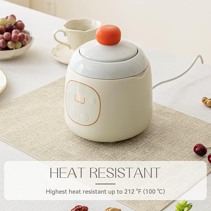 Romanstile Vinyl Placemats Set of 8-12 X 18 Inch - Heat Resistant Place Mats 100% Waterproof Oilproof Wipeable Reversible Faux Leather Table Mats for Kitchen/Dining/Party/Outdoor, Beige