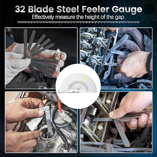 Housolution Digital Caliper 12 Inch, Caliper Measuring Tool with Large LCD Screen, Inch/MM, 4 Measuring Ways, Auto-Off LCD Stainless Steel Micrometer Vernier Caliper for Printing Jewelers Woodworkers