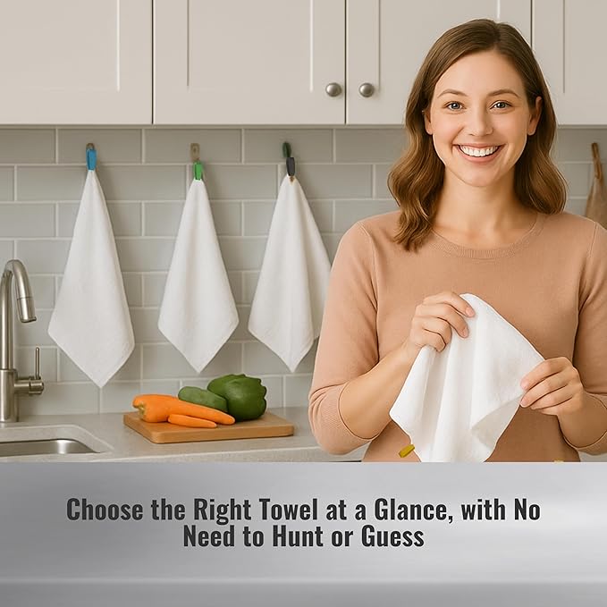 Flat Flour Sack Towels 100% Cotton Dish Towel Reusable Baking Cloth for Bread Dough, Baguettes, Ciabatta, Machine Washable, Kitchen Towels for Cleaning (White, 18"x28" - Pack of 7)