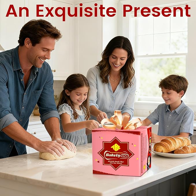 ARC 5QT Cast Iron Dutch Oven for Bread Baking with Skillet Lid, Sourdough Bread Baking Supplies Kit inc. Proofing Basket & Lame, Dutch Oven Pot for Sourdough, Braising, Frying, Bread Oven